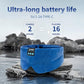 Sleep Mask Bluetooth 5.4 Headphones Soft Wireless Headband Eye Mask Blackout with Microphone