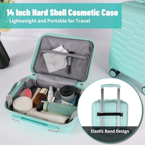 5 Piece Hardside Luggage Set (5 Count)