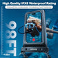 Double Space Floating Waterproof Phone Pouch [Up to 8.5''] (2 Count)
