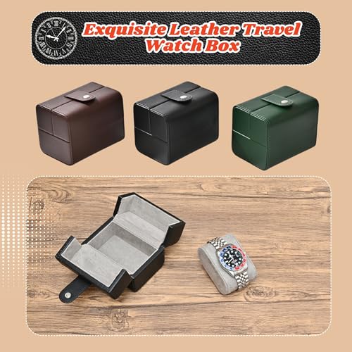 Single Watch Travel Case