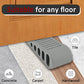 Rubber Door Stopper Wedge (4 Count)