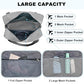 Foldable Carry on Luggage Bag 22x14x9 Personal Item Bag for Airplanes Travel Duffel Bag for Women and Men
