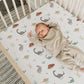 Baby Fitted Crib Sheets (2 Count)