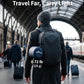 Compact Travel Blanket for Airplane