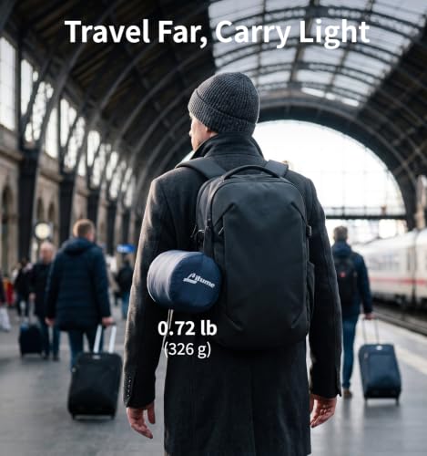 Compact Travel Blanket for Airplane