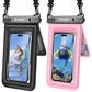 Double Space Floating Waterproof Phone Pouch [Up to 8.5''] (2 Count)