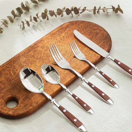 20 Piece Silverware Set for 4 (20 Count)