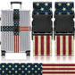 Luggage Straps for Suitcases Travel Belt Accessories Luggage Connector Identifiers Over Handle with Buckle Unique Nylon Adjustable Strap for Sleeping Bag Car Seat Flag (2 Count)