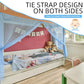 Blue Mosquito Net for Bed