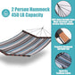 12FT 2 Person Hammock with V Shaped Spreader Bar