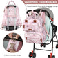 Diaper Bag Backpack for Baby Girl