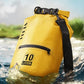 Waterproof Dry Bag Backpack with Zippered Pocket