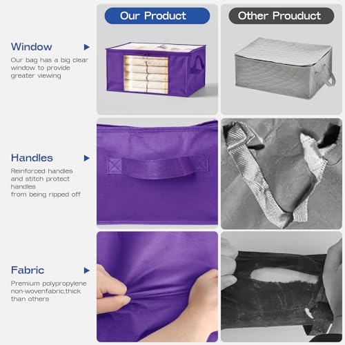 Clothes Storage Bags (4 Count)