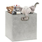 11 Inch Foldable Cube Storage Bins with Handles (24 Count)