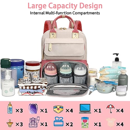 Diaper Bag Backpack