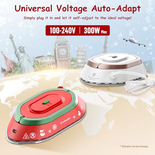 Travel Iron Set