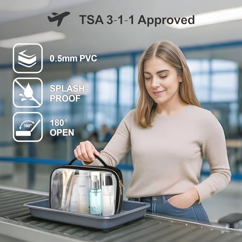 Clear Makeup Bag