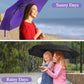 4 Pack Windproof Travel Umbrella Compact Automatic Folding Umbrellas for Rain Lightweight Portable Umbrella Gift for Men Women Backpack & Car Essentials (4 Count)