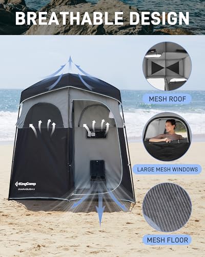 Shower Tent Portable Privacy Tent Outdoor Camping 1