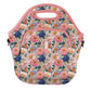 LunchTote Zippered Bag Insulated Neoprene Caddy (Garden Gossip / X-Large 6.5 Quart Lunch Tote)