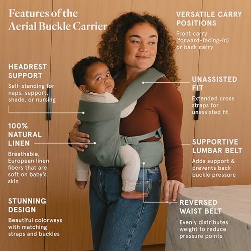 Aerial Buckle Carrier