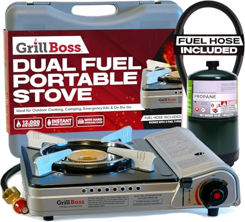 Grill Boss Dual Fuel Camping Stove