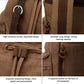 High Capacity Canvas Vintage Backpack