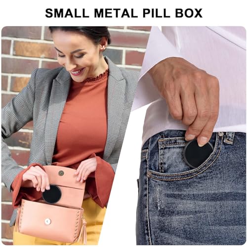 Pill Box 3 Compartment