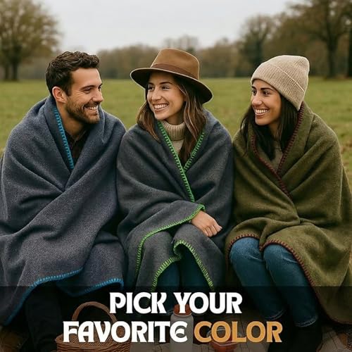 JMR Wool Camping Blanket 10