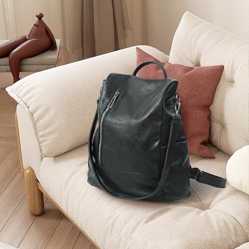 Women Backpack Purse PU Leather Anti
