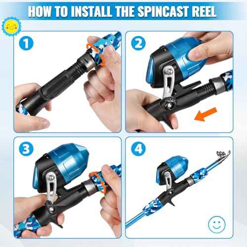 Kids Fishing Pole