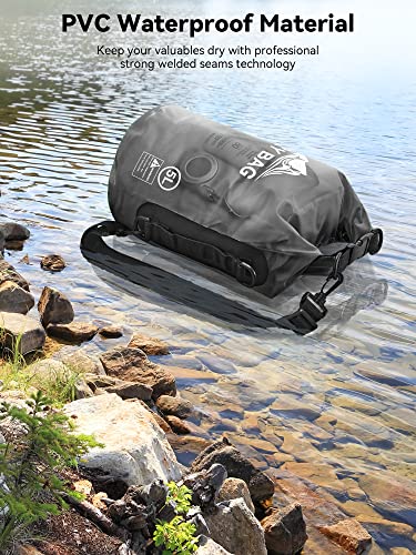 Dry Bag Waterproof Backpack with Phone Case