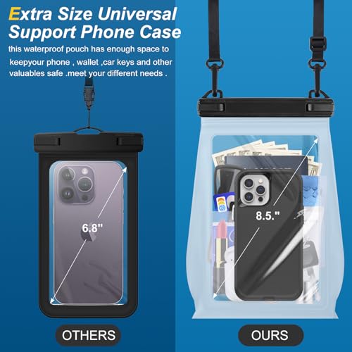 Large Waterproof Phone Pouch Floating