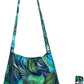 Nanobag Ultra-Lightweight Foldable Sling for Women & Men, Reusable Grocery & Travel Bag, Packable Collapsible Compact Market Crossbody (Sling Forest)