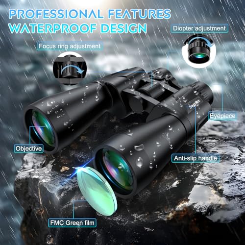 20x60 Binoculars for Adults High Powered