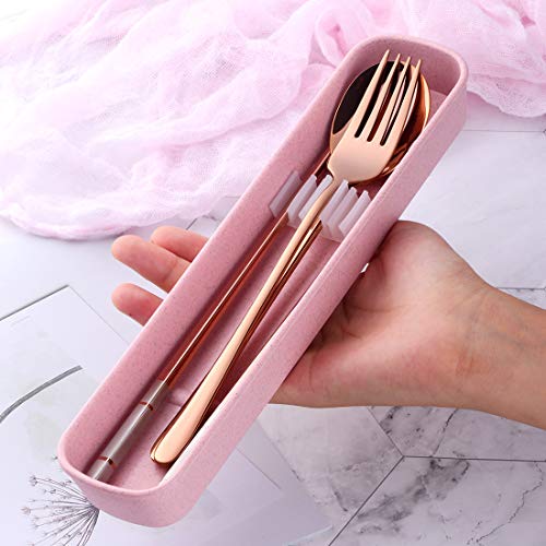3 Piece Portable Flatware Set