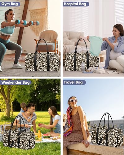 Women Weekender Travel Duffle Bag