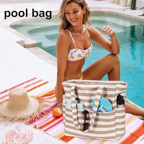 Large Beach Bag for Women
