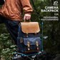 Blue Camera Backpack