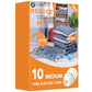 Vacuum Storage Bags with Electric Pump (10 Count)