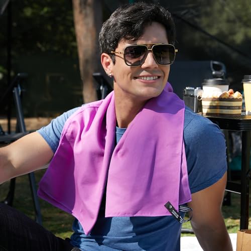 Microfiber Towel Quick Dry Camping & Travel & Gym Towel. Compact