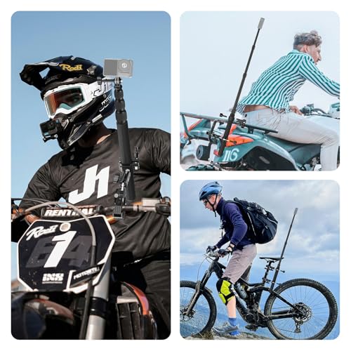 Motorcycle Camera Mount Kit
