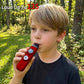 Multifunctional Survival Emergency Whistle for Kids with Compass Hiking Survival (2 Count)