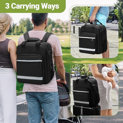Lightweight Small Stroller Bag Compatible with GB Pockit Stroller