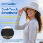 UVCoolix Women's UPF 50+ Wide Brim Cooling Sun Hat