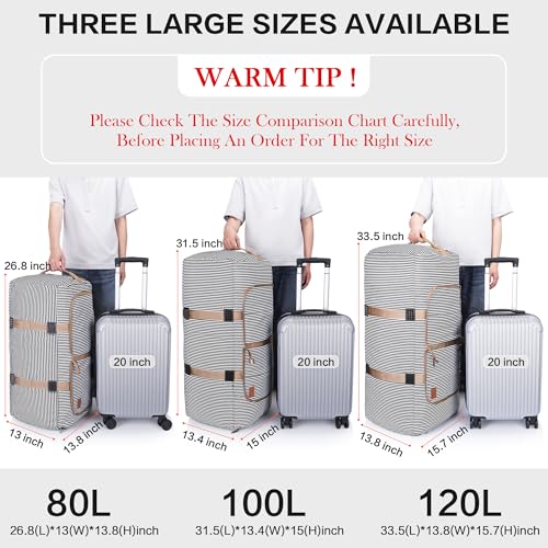 100L Duffle Bag for Travel