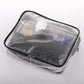 Set of 9 Clear Makeup Bags (9 Count)