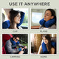 Twist Memory Foam Travel Pillow for Airplanes