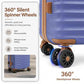 Carry On Luggage 22x14x9 Airline Approved Suitcase with Wheels