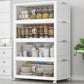 480Qt Stackable Storage Bins with Lids (4 Count)